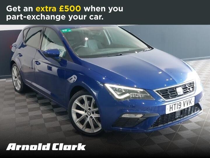SEAT Leon 1.5 TSI EVO FR Sport Euro 6 (s/s) 5dr