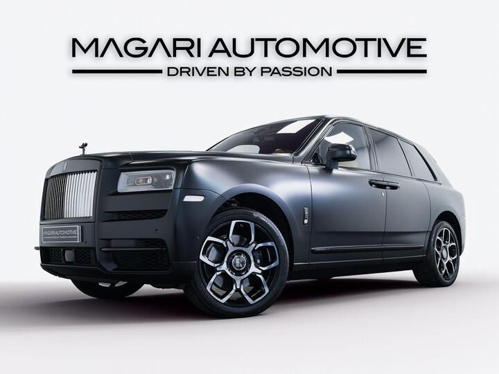 Rolls Royce Cullinan 6.75 V12 Black Badge Auto 4WD Euro 6 5dr