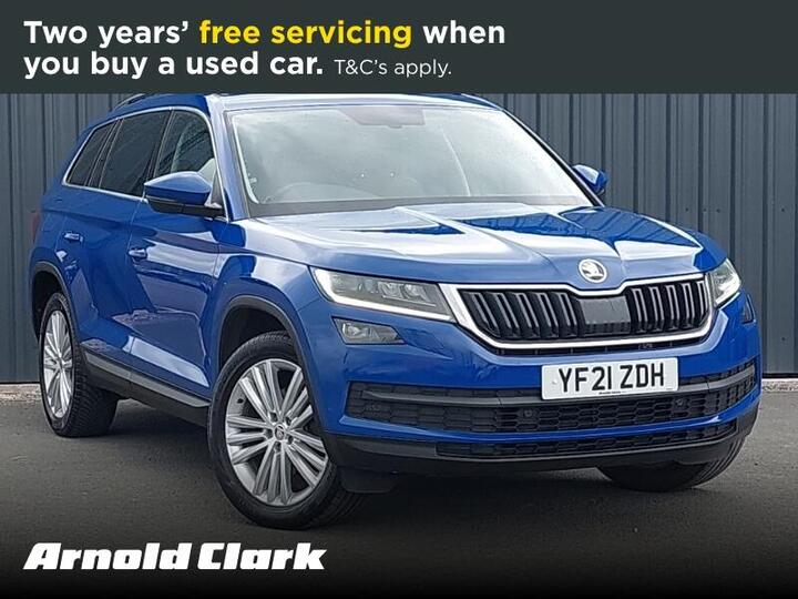 Skoda Kodiaq 1.5 TSI ACT SE L Euro 6 (s/s) 5dr (7 Seat)