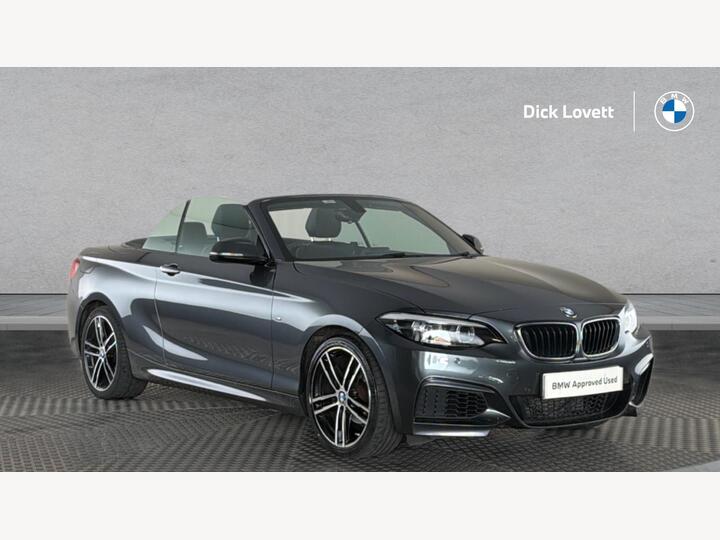 BMW 2 Series 1.5 218i GPF M Sport Auto Euro 6 (s/s) 2dr