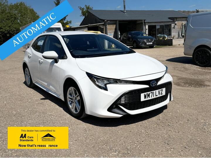 Toyota Corolla 1.8 VVT-h Icon CVT Euro 6 (s/s) 5dr