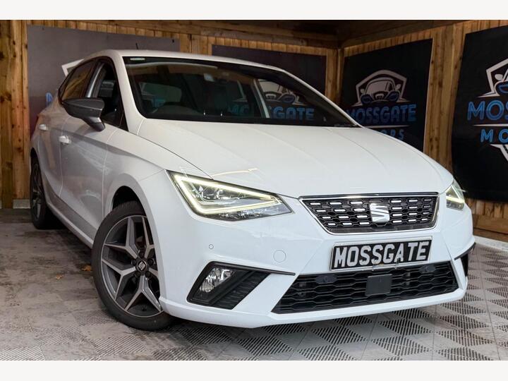 SEAT Ibiza 1.0 TSI XCELLENCE Lux DSG Euro 6 (s/s) 5dr GPF