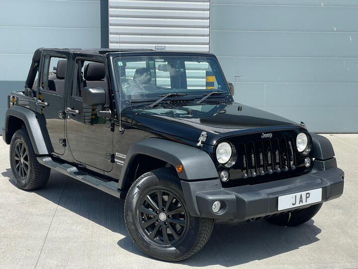 Jeep Wrangler 3.6 V6 Sahara Auto 4WD Euro 6 4dr Jeep Wrangler 3.6 V6 Sahara Auto 4WD Euro 6 4dr