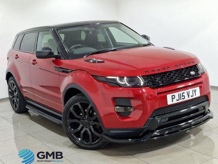 Land Rover Range Rover Evoque 2.2 SD4 Dynamic Diesel Auto 4WD Euro 5