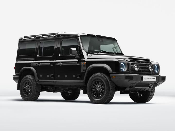 INEOS Grenadier 3.0D Black Edition Station Wagon Auto 4WD Euro 6 (s/s) 6dr