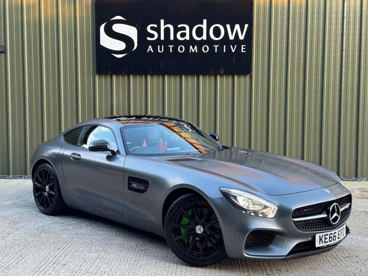 Mercedes-Benz AMG GT 4.0 V8 BiTurbo (Premium) SpdS DCT Euro 6 (s/s) 2dr