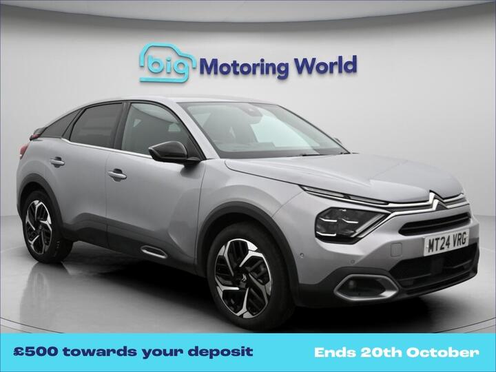 Citroen C4 1.2 PureTech MAX EAT8 Euro 6 (s/s) 5dr