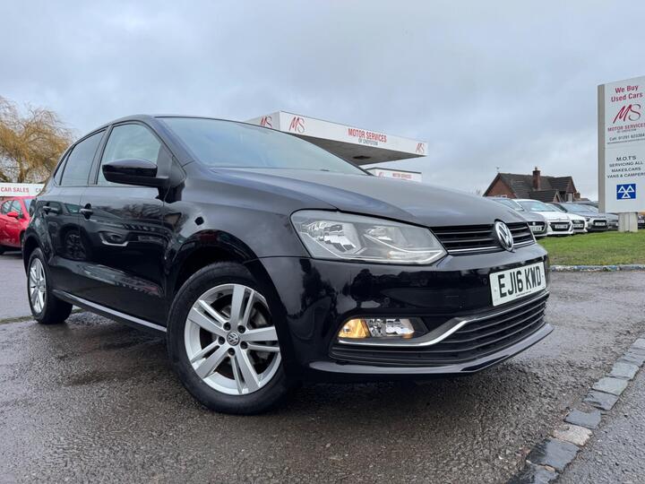 Volkswagen Polo 1.2 TSI BlueMotion Tech Match Euro 6 (s/s) 5dr