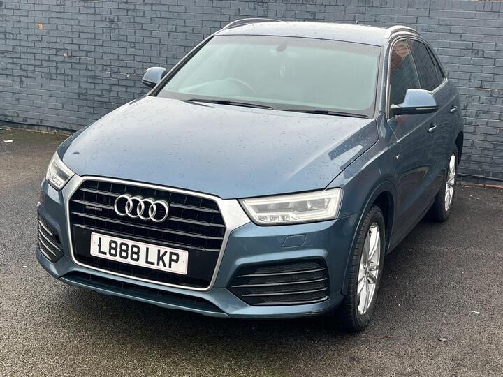 Audi Q3 2.0 TDI S Line Quattro Euro 6 (s/s) 5dr