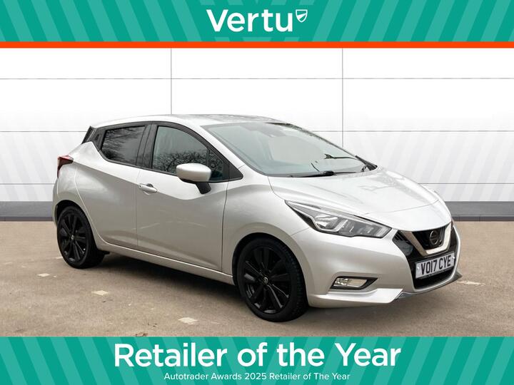 Nissan Micra 1.5 DCi Tekna Euro 6 (s/s) 5dr