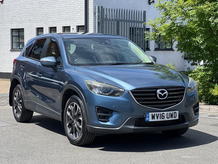 Mazda CX-5 2.2 SKYACTIV-D Sport Nav 4WD Euro 6 (s/s) 5dr