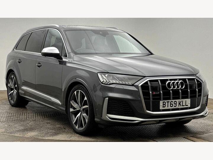 Audi SQ7 4.0 TDI V8 Tiptronic Quattro Euro 6 (s/s) 5dr