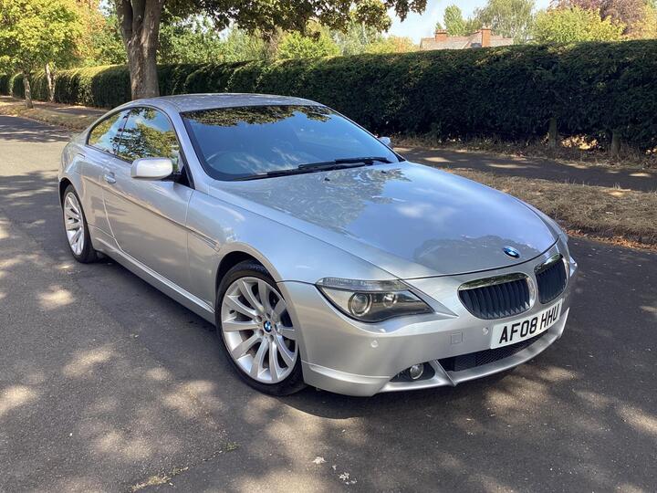 BMW 6 Series 3.0 630i Sport Auto Euro 4 2dr