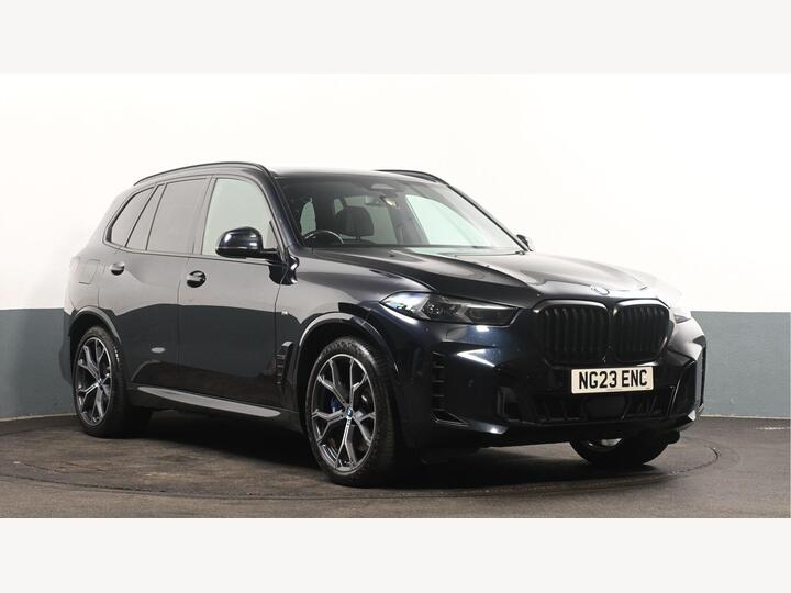 BMW X5 3.0 50e 25.7kWh M Sport Steptronic XDrive Euro 6 (s/s) 5dr
