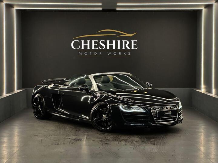 Audi R8 5.2 FSI V10 Spyder R Tronic Quattro Euro 5 2dr