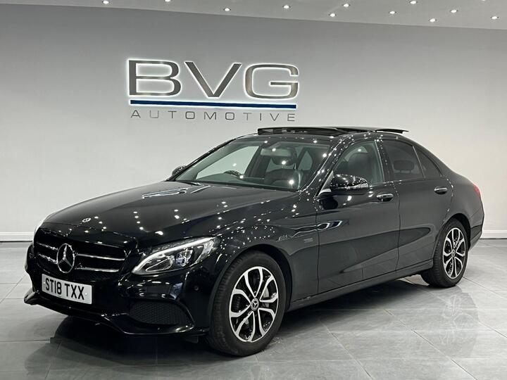 Mercedes-Benz C Class 2.0 C350e 6.4kWh Sport (Premium) G-Tronic+ Euro 6 (s/s) 4dr