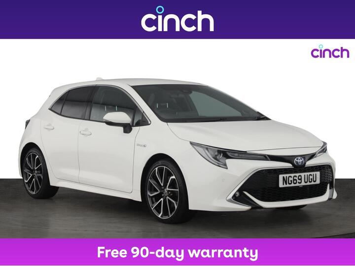Toyota Corolla 2.0 VVT-h Excel CVT Euro 6 (s/s) 5dr