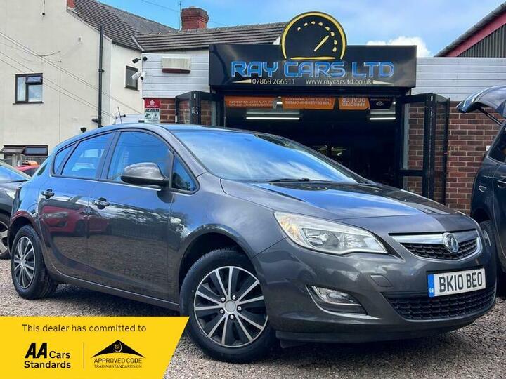Vauxhall Astra 1.4 16v ES Euro 5 5dr Vauxhall Astra 1.4 16v ES Euro 5 5dr