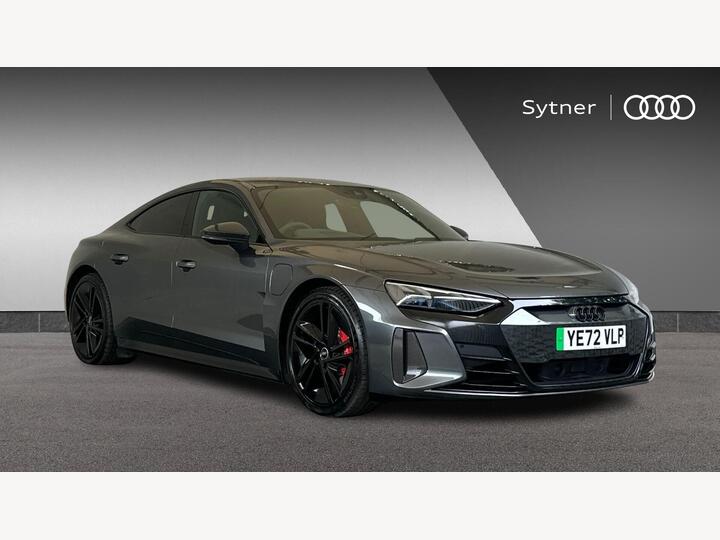 Audi RS E-tron GT 93.4kWh Carbon Black Auto Quattro 4dr Audi RS E-tron GT 93.4kWh Carbon Black Auto Quattro 4dr