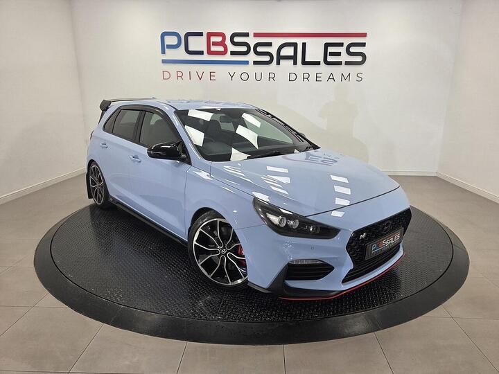 Hyundai I30 2.0 T-GDi N Performance Fastback Euro 6 (s/s) 5dr