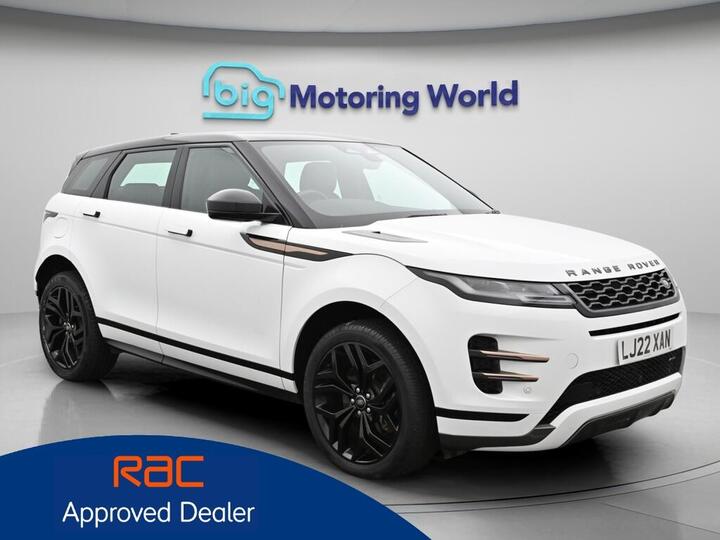 Land Rover Range Rover Evoque 1.5 P300e 12.2kWh R-Dynamic SE Auto 4WD Euro 6 (s/s) 5dr