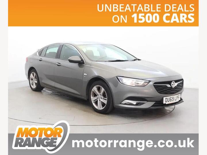 Vauxhall Insignia 1.6 Turbo D BlueInjection SRi Nav Grand Sport Euro 6 (s/s) 5dr