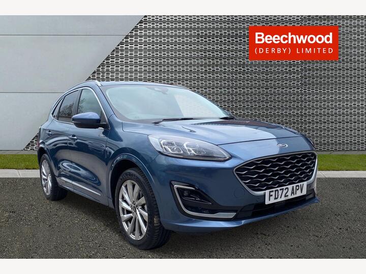 Ford Kuga 2.5h Duratec Vignale CVT Euro 6 (s/s) 5dr