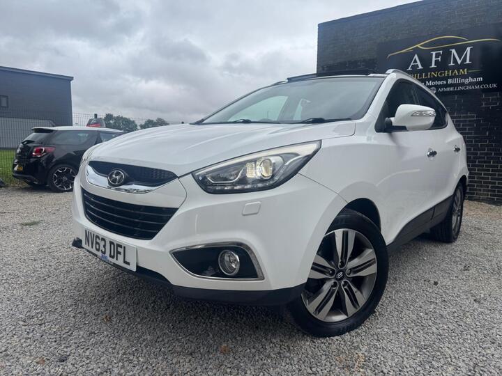 Hyundai Ix35 2.0 CRDi Premium Panorama 4WD Euro 5 5dr