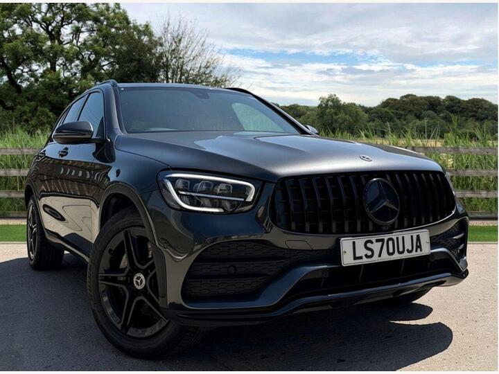 Mercedes-Benz GLC 2.0 GLC220d AMG Line G-Tronic+ 4MATIC Euro 6 (s/s) 5dr