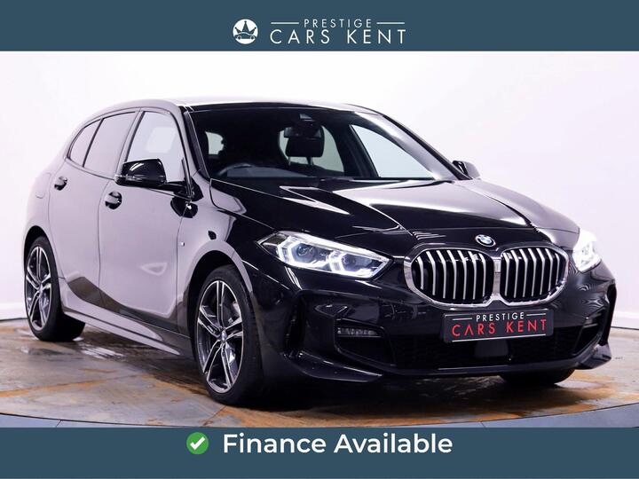 BMW 1 Series 1.5 118i M Sport (LCP) DCT Euro 6 (s/s) 5dr BMW 1 Series 1.5 118i M Sport (LCP) DCT Euro 6 (s/s) 5dr