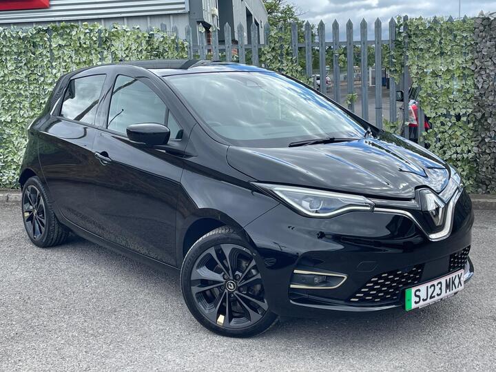 Renault Zoe R135 EV50 52kWh Iconic Auto 5dr (Boost Charge)