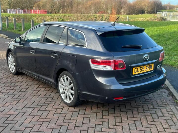 Toyota Avensis 2.2 D-CAT T Spirit Tourer Auto Euro 5 5dr