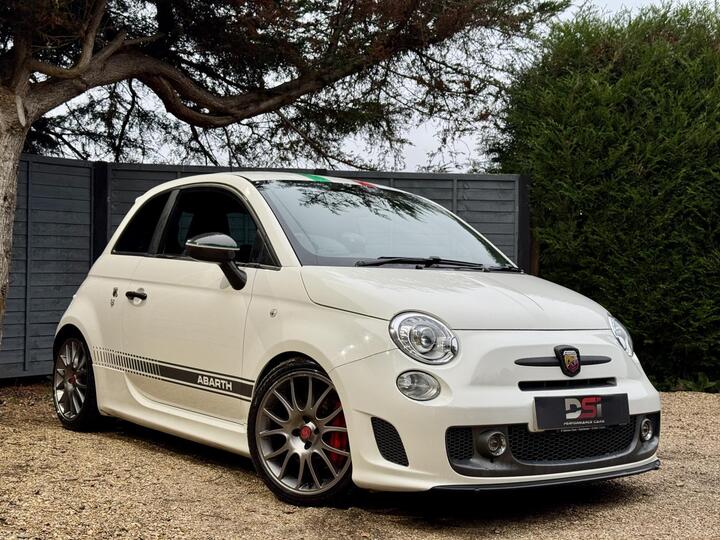 Abarth 595 1.4 T-Jet Competizione Euro 6 3dr