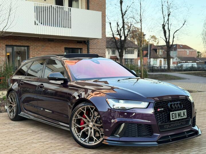 Audi RS6 Avant 4.0 TFSI V8 Tiptronic Quattro Euro 6 (s/s) 5dr