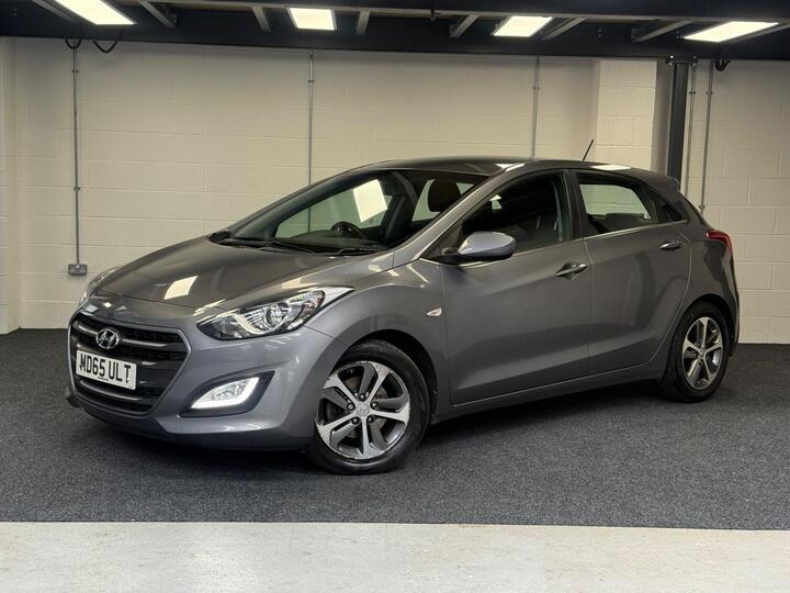 Hyundai I30 1.6 CRDi Blue Drive SE DCT Euro 6 (s/s) 5dr