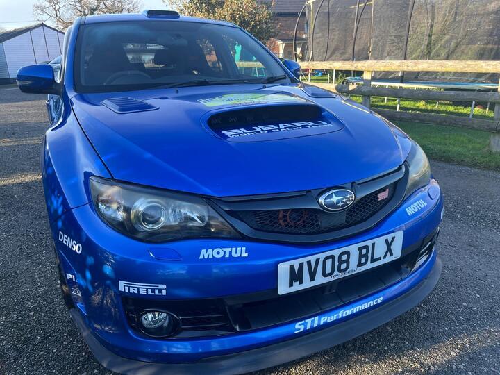 Subaru Impreza 2.5T WRX STi Type UK 4WD Euro 4 5dr