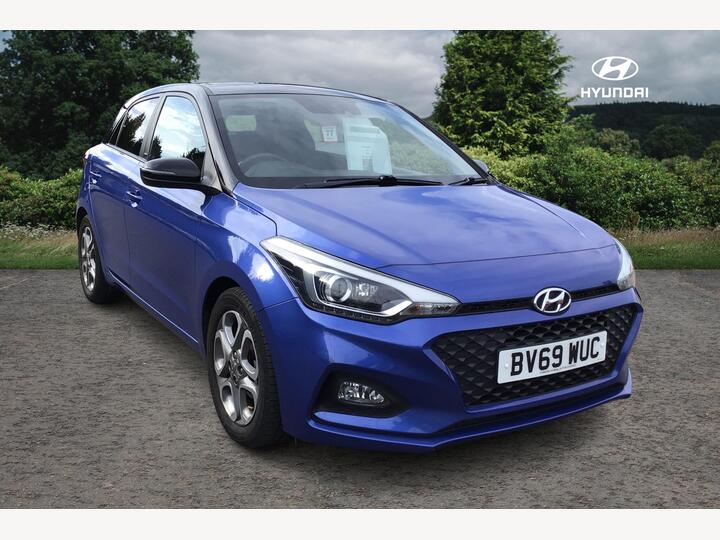 Hyundai I20 1.2 Play Euro 6 (s/s) 5dr Hyundai I20 1.2 Play Euro 6 (s/s) 5dr