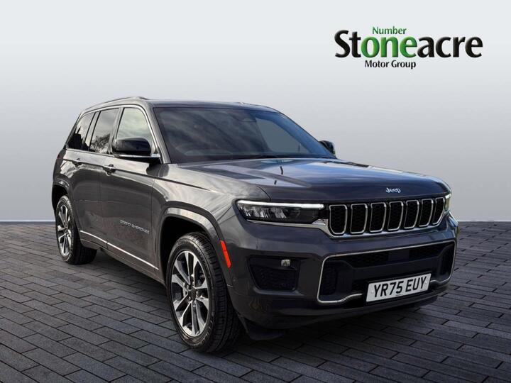 Jeep Grand Cherokee Phev 2.0 17.3kWh Overland Auto 4xe Euro 6 (s/s) 5dr