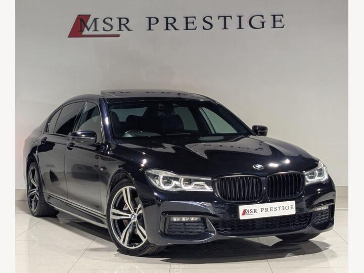 BMW 7 SERIES 3.0 730Ld M Sport Auto Euro 6 (s/s) 4dr