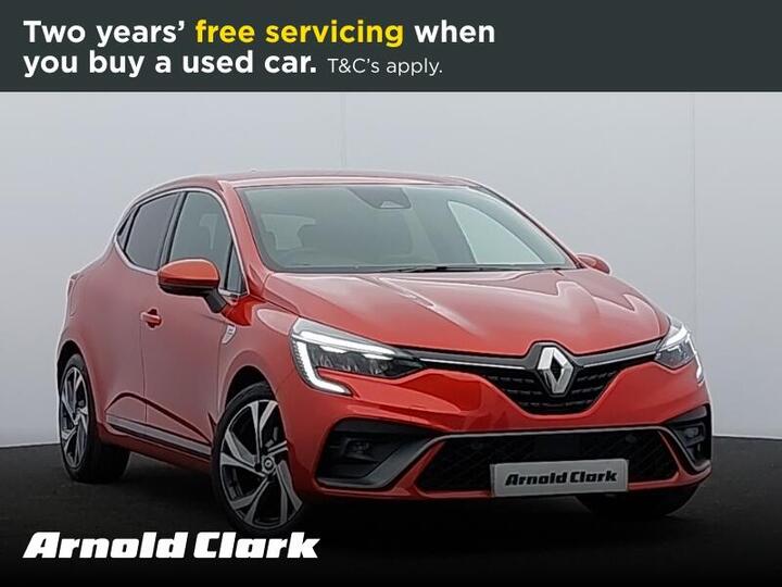 Renault Clio 1.6 E-TECH RS Line Auto Euro 6 (s/s) 5dr Renault Clio 1.6 E-TECH RS Line Auto Euro 6 (s/s) 5dr