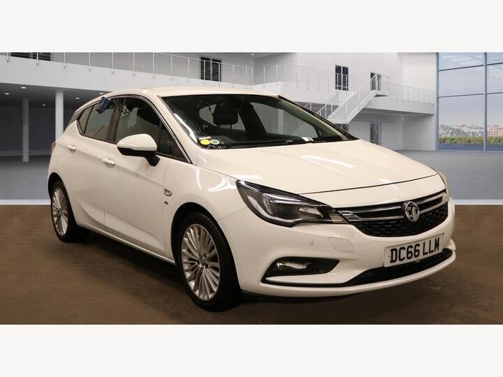 Vauxhall Astra 1.4i Turbo Elite Euro 6 5dr