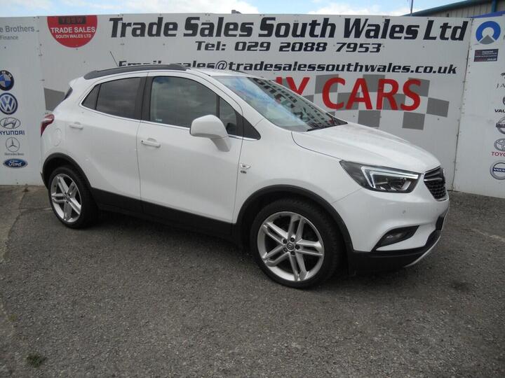 Vauxhall MOKKA X 1.6 CDTi Elite Nav 4WD Euro 6 (s/s) 5dr