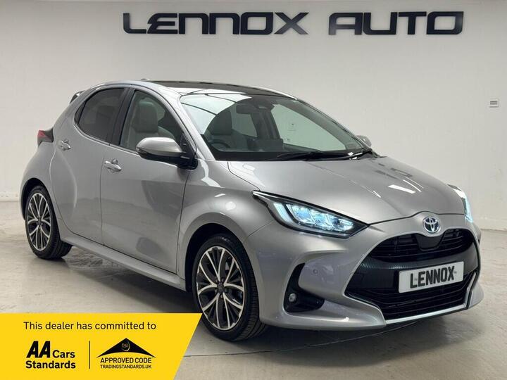 Toyota Yaris 1.5 VVT-h Excel E-CVT Euro 6 (s/s) 5dr