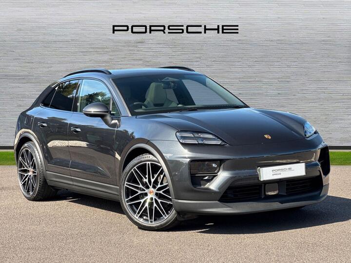Porsche Macan 100kWh 4 Auto 4WD 5dr