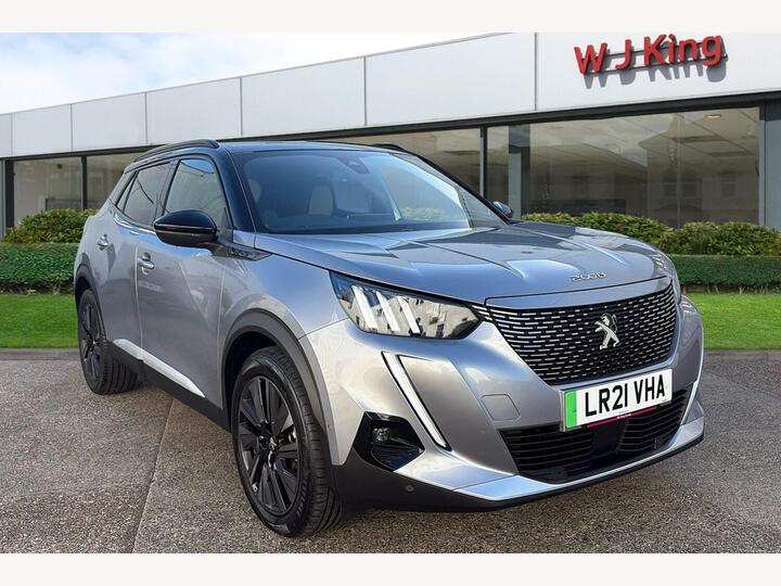 Peugeot E 2008 50kWh GT Premium Auto 5dr Peugeot E 2008 50kWh GT Premium Auto 5dr