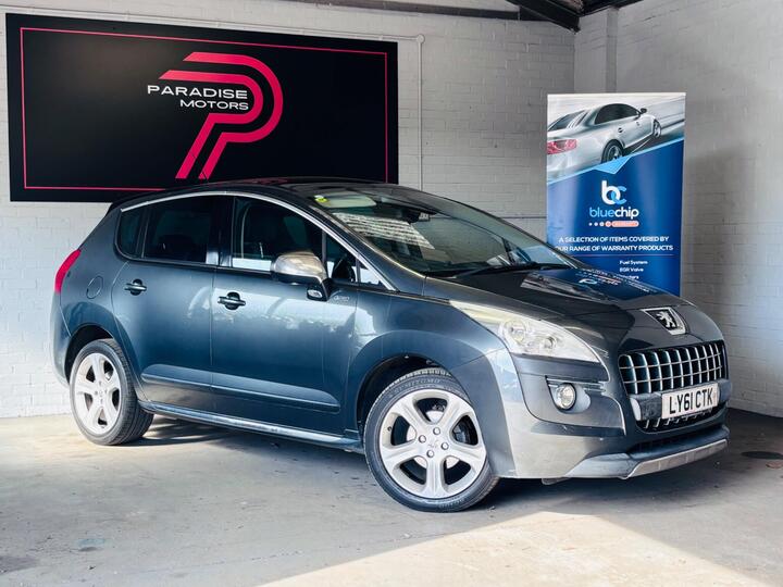 Peugeot 3008 1.6 HDi Sportium Euro 5 5dr