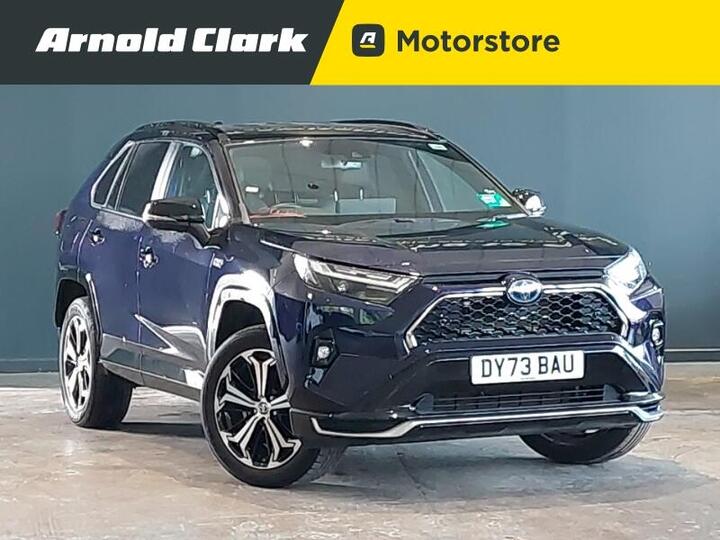 Toyota RAV4 2.5 VVT 18.1kWh Dynamic CVT 4WD Euro 6 (s/s) 5dr
