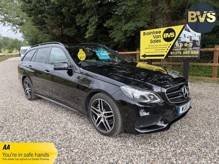 Mercedes-Benz E-CLASS 3.0 E350 V6 BlueTEC AMG Night Edition (Premium) G-Tronic+ Euro 6 (s/s) 5dr