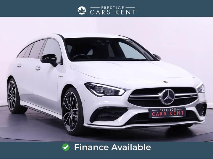 Mercedes-Benz CLA 2.0 CLA35 AMG (Premium) Shooting Brake 7G-DCT 4MATIC Euro 6 (s/s) 5dr