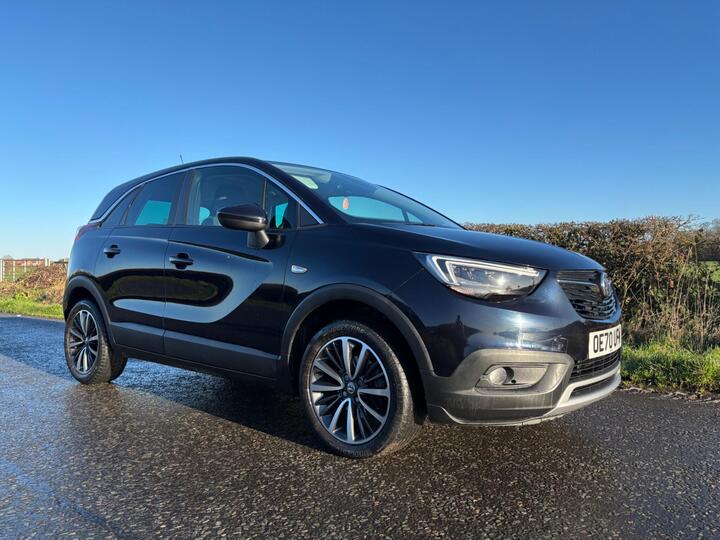 Vauxhall Crossland X 1.2 Turbo Elite Nav Auto Euro 6 (s/s) 5dr
